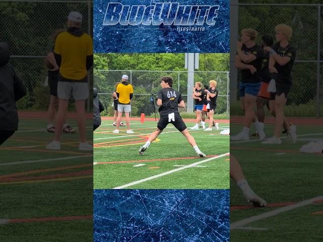 CHECK IT OUT: #PennStateFootball QB commits Troy Huhn and Peyton Falzone at Elite 11
