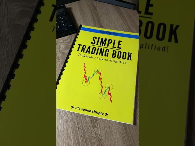 Simple trading Book #shorts