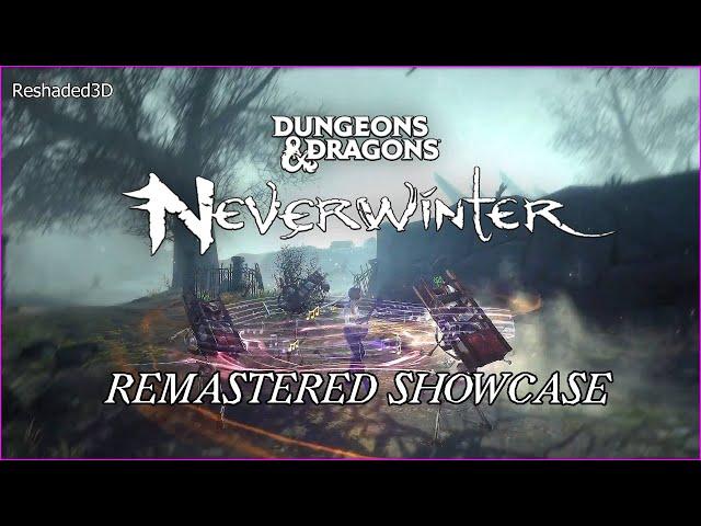 Neverwinter Reshaded Trailer - Remastered Graphics! 2023