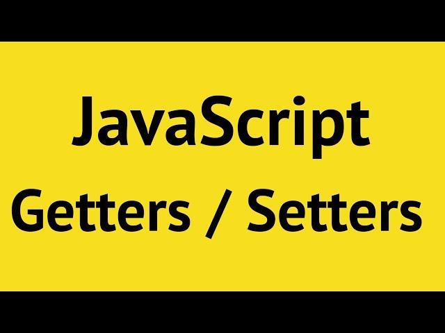 JavaScript Getters and Setters | Mosh