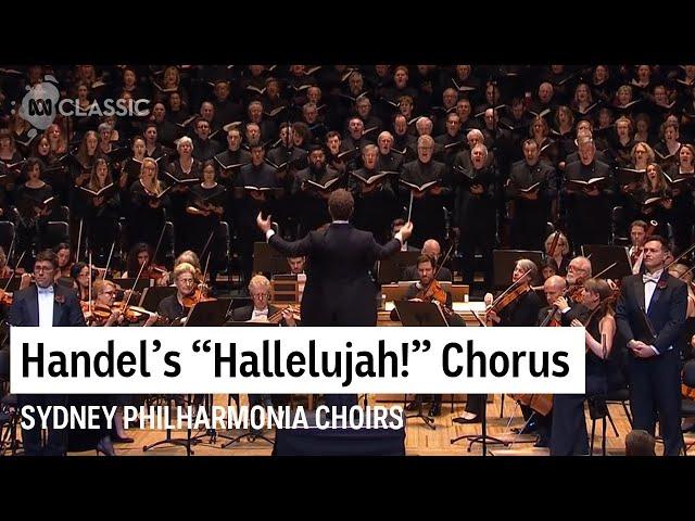 Handel's 'Hallelujah!' Chorus live at the Sydney Opera House