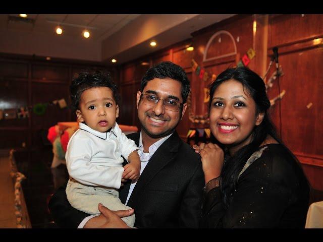 Deen First Birthday Video - by Naz Husain