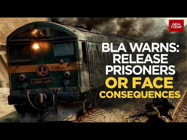 Baloch Liberation Army Claims Execution Of 100 Pakistan Security Personnel In Train Hijack