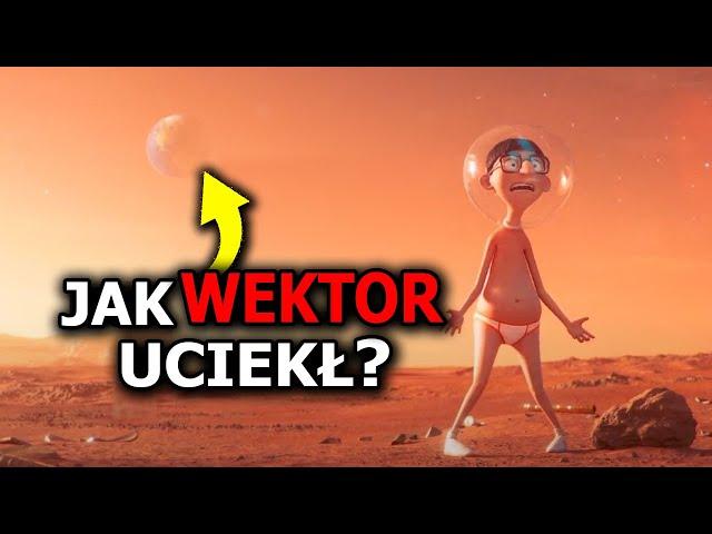 JAK WEKTOR WRÓCIŁ Z MARSA NA ZIEMIĘ? | GRU I MINIONKI: POD PRZYKRYWKĄ