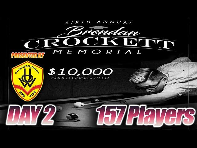 DAY 2 (Part 2) | 6th Annual BRENDAN CROCKETT MEMORIAL | $10,000 ADDED