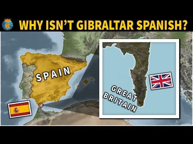 Why did Spain give up Gibraltar?