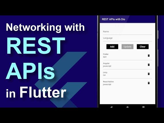 How to Communicate with REST APIs in Flutter