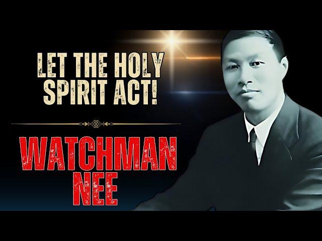 WATCHMAN NEE - HOW THE HOLY SPIRIT GUIDES YOUR DECISIONS FROM THE INSIDE OUT.