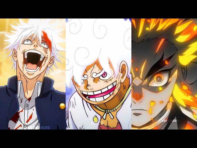  Anime edits - Anime TikTok Compilation - Badass Moments  Anime Hub  [ #92 ]