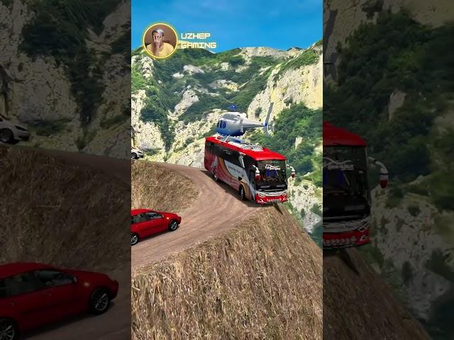 Extreme Bus Driving Skills Put to the Test! Eps004