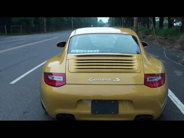 Porsche 997.2 PDK Carrera S iPE Exhaust System