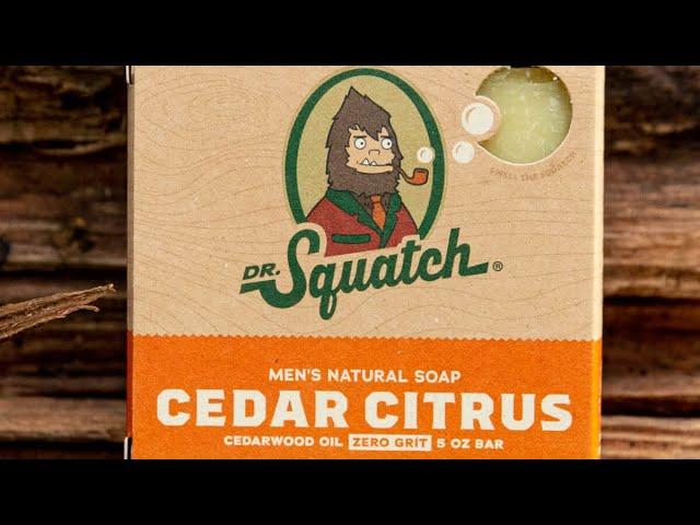 #17 Cedar Citrus soap review (Ranking every Dr. Squatch Bricc)