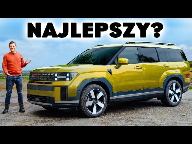 Nowy Hyundai Santa Fe RECENZJA: Czy to NAJLEPSZE auto roku?