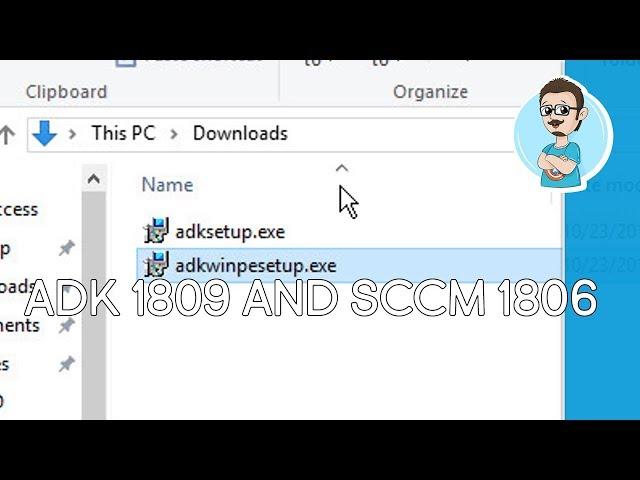 SCCM 1806 | Update Windows ADK 1809 & Boot Image!