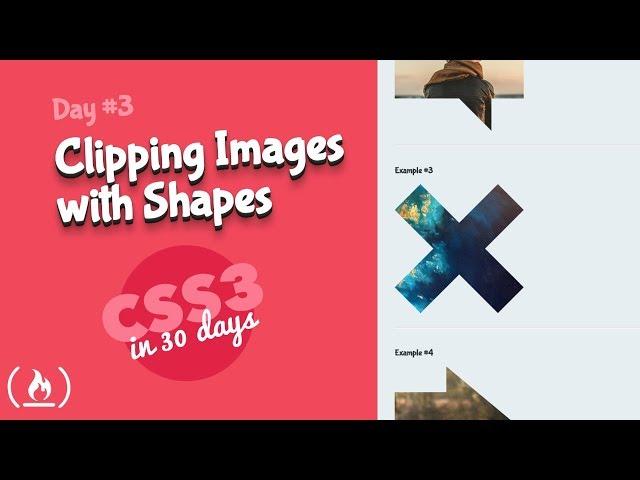 Clipping Images: CSS Tutorial (Day 3 of CSS3 in 30 Days)