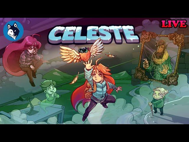 Maybe Climbing a Mountain in Celeste