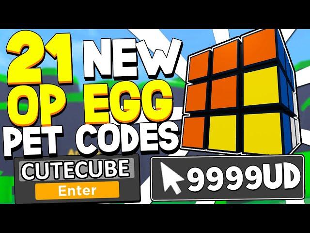 21 SECRET OP EGG UPDATE CODES IN TAPPING LEGENDS! Roblox