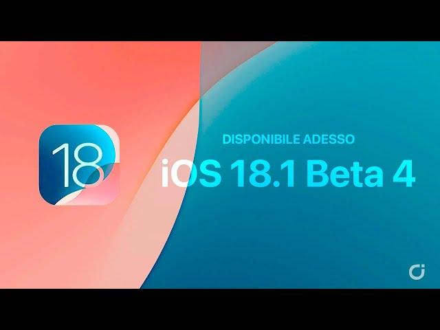 IOS 18.1 BETA 4 СТОИТ ЛИ УСТАНАВЛИВАТЬ? ЧТО ИЗМЕНИЛИ?