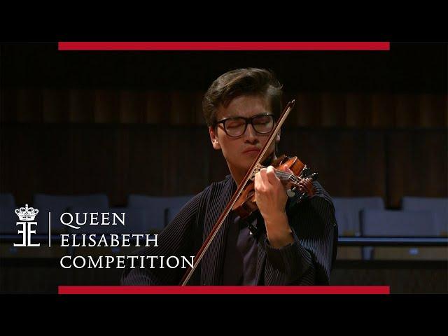 Ruslan Talas | Queen Elisabeth Competition 2024 - First round