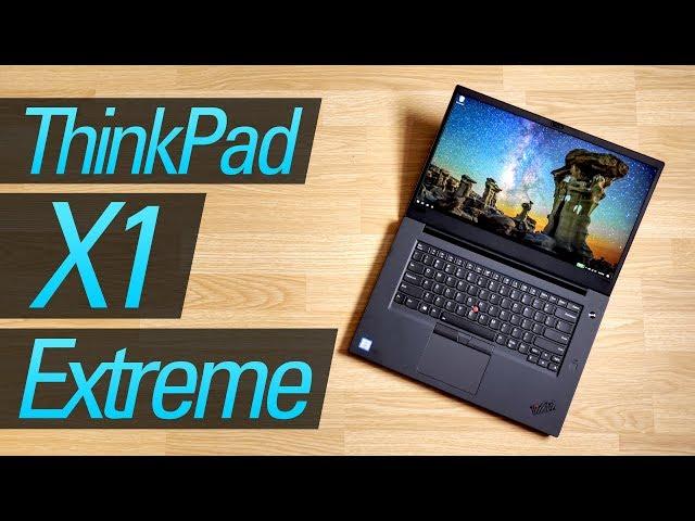 Thin and Light Powerhouse Laptop! | Lenovo ThinkPad X1 Extreme Review