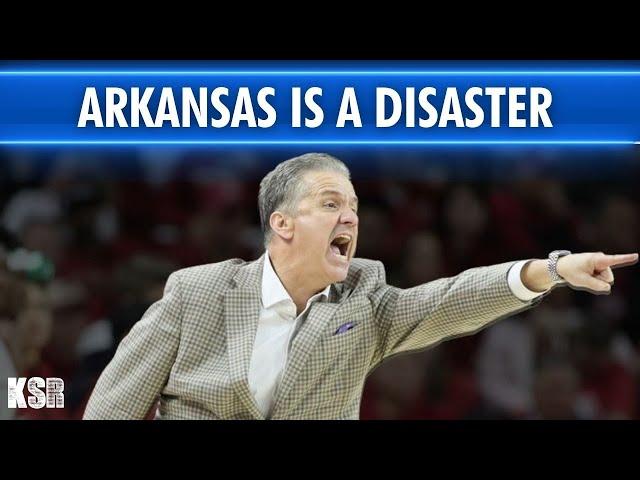 Arkansas is a mess right now; will they miss the tournament in Calipari's first year?