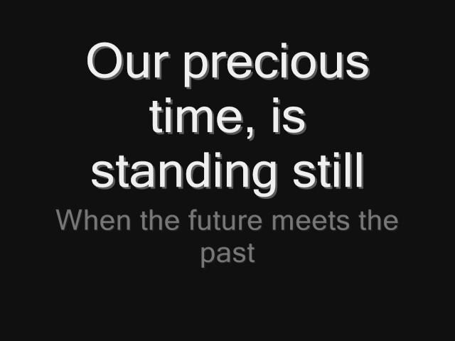 HammerFall - Carved In Stone (lyrics) HD