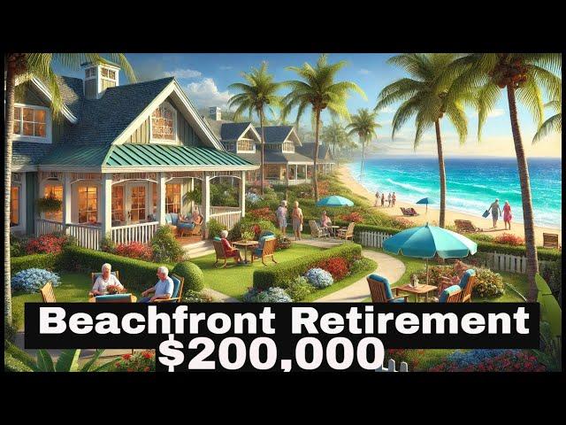  15 Affordable Beachfront Retirement Communities in the USA! ️