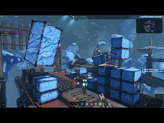 Star Conflict: Фарм Сид-чипов / Покинутая фабрика "Эллидиум"