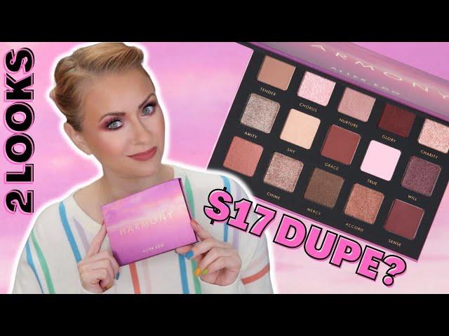 Trying NEW Alter Ego HARMONY Palette | Natasha Denona Dupe? | Steff's Beauty Stash