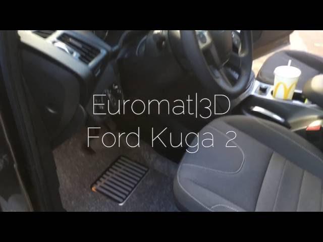 Euromat|3D Luxury Ford Kuga 2 Grey