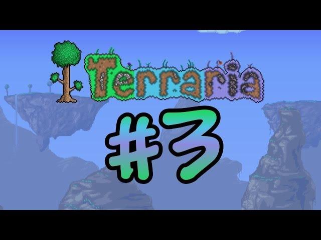 Terraria прохожденье #3 сапоги гермеса наконец то!