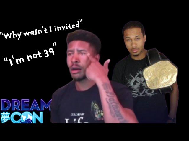 LowTierGod CRASHES OUT over No DreamCon Invite, Cries About PerfectLegend Calling Him Old