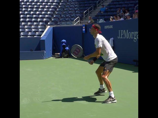 Grigor Dimitrov Epic Point - ATP Tennis Slow Motion Movement on Forehand and Backhand