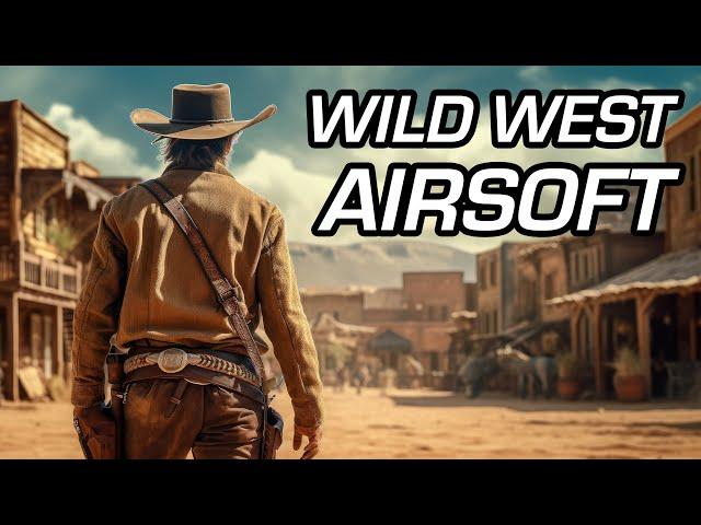 Airsoft WILD WEST 4 | Chapter One | Swamp Sniper