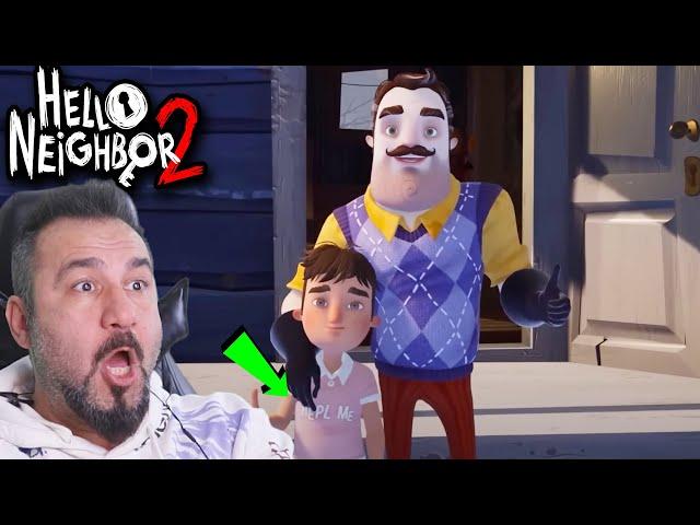 KAZIM USTANIN GİZEMLİ ODASINI BULDUK! HELLO NEIGHBOR 2 OYNUYORUZ 5. bölüm