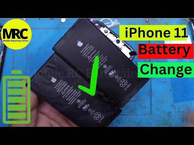 iPhone 11 Battery Replacement And Price | iPhone 11 Original Battery Price | iPhone 11