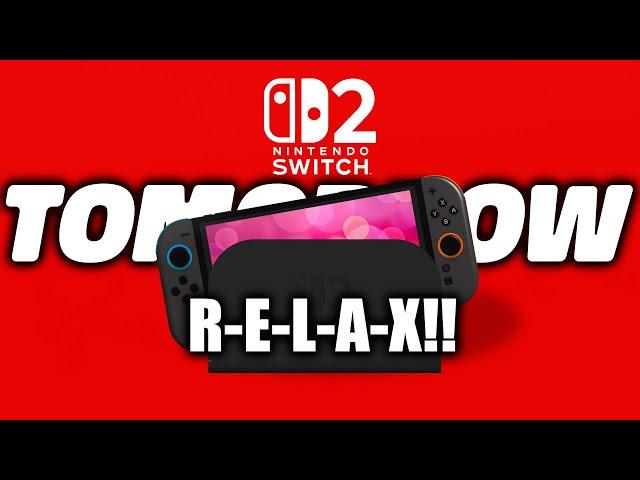 Nintendo Switch 2 Reveal STILL SET for Thursday