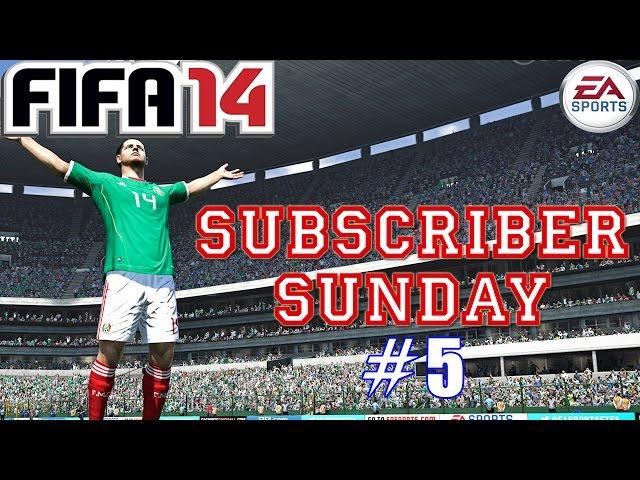 YOU vs YourHowToGame | Subscriber Sunday #5 :: FIFA 14 [PS3 / Xbox 360] ᴴᴰ
