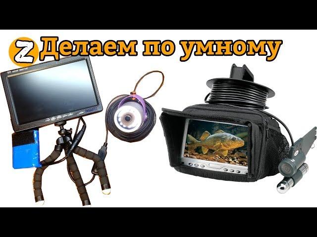 Underwater camera for fishing. Did you know that?