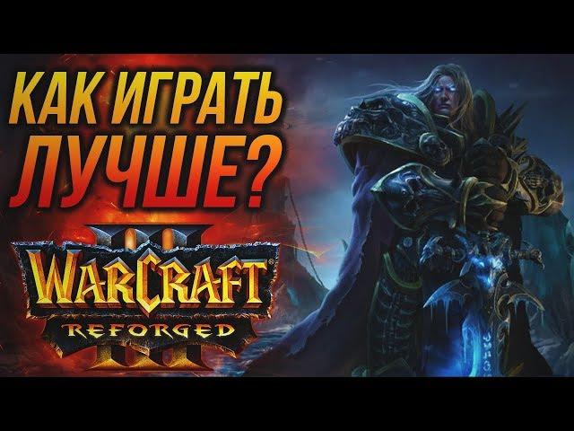 Лучший гайд для новичков по Warcraft 3 Reforged или как Выигрывать!