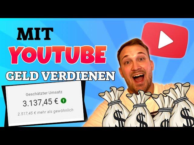 Mit YouTube Geld verdienen OHNE eigene Videos!