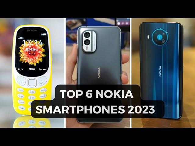 Top 5 : Best Nokia Smartphones to buy in 2024