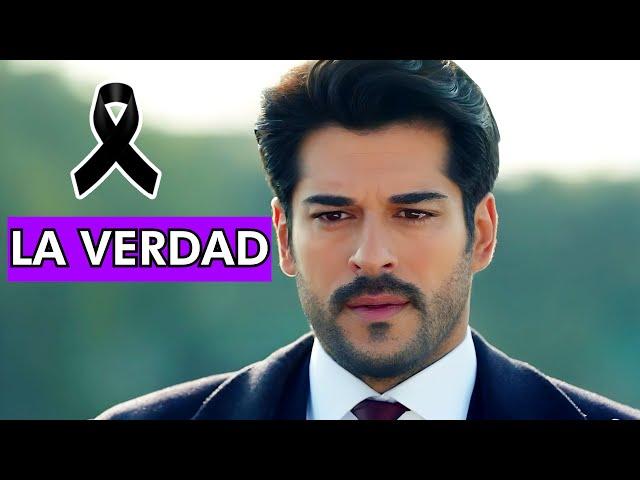 La MUERTE de Burak Özçivit - LA VERDAD