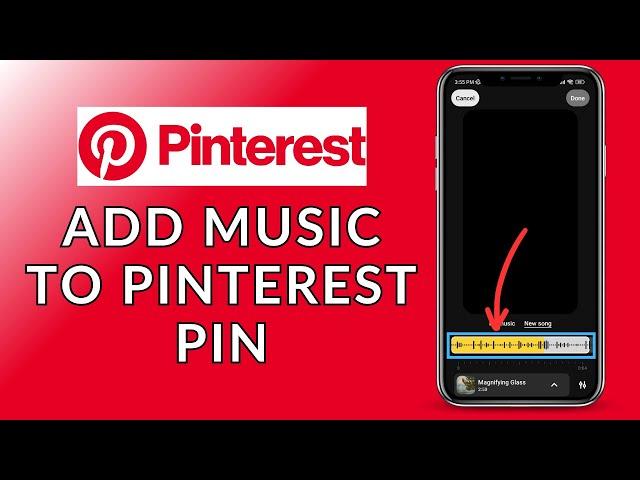 How to Add Music to a Pinterest Pin? 2023 (Quick & Easy) | Pinterest App