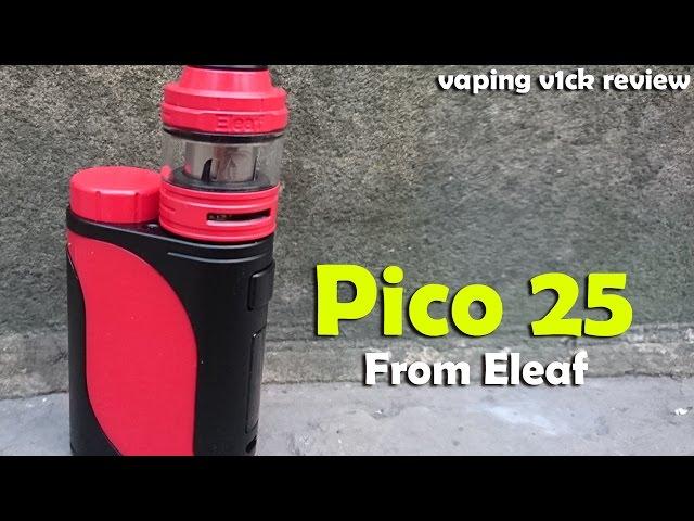 iStick Pico 25 Kit with Ello Tank from Eleaf - Review