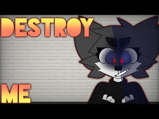 Destroy Me Meme || Roblox Piggy Animation || Willow Wolf's Backstory Theory