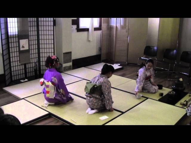 Tea Ceremony at Kodomo No Hi 2016 at JCCCW