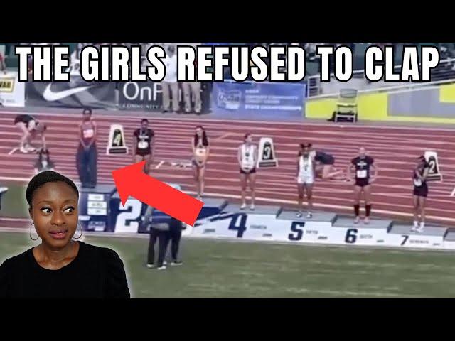 BOO! Crowd Objects to Male Athlete in Women’s Race