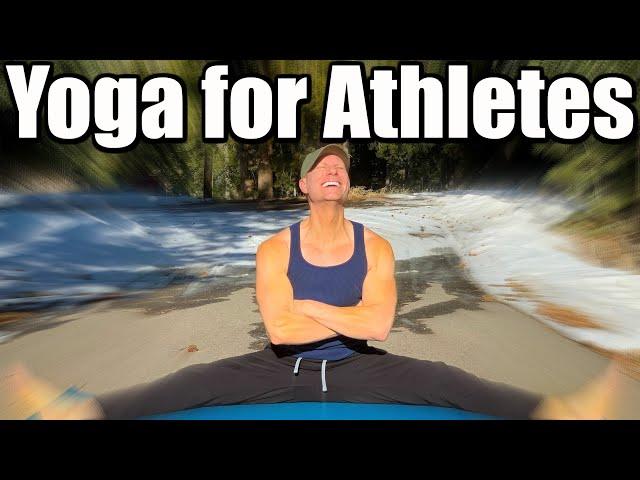 Power Yoga for Athletes | 30 Minute Flow | Sean Vigue Vigue