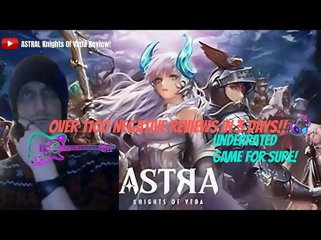 ASTRA: KNIGHTS OF VEDA Review & Lets Play